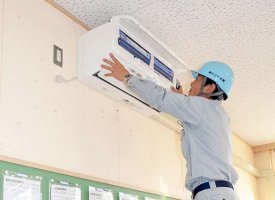 ニュースの「つぼ」：県内公立校、冷房設置加速-–-秋田魁新報