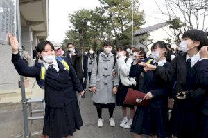 感染禍の困難乗り越え、栄冠つかむ-県内公立高校入試の合格発表-ＨＰでも-–-47news
