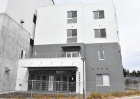 初の新入生迎える新校舎完成-４月開校、松本国際中で内覧会-–-中日新聞