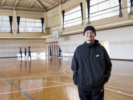 三川中学校で卒業生のプロダンサーが特別レッスン-コロナ禍で帰郷機に実現-–-高田馬場経済新聞