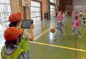 【茨城新聞】ictで変わる体育の授業-茨城県内各地で模索続く-動画で理解深化、通信環境整備に課題も-–-茨城新聞