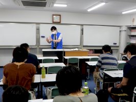 中学入試-志望校の決め方-受験方法のセミナーを行いました-–-jijico