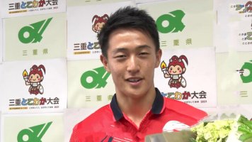 先生が五輪に-鈴鹿の中学校教員・川端魁人選手-陸上の日本代表内定で報告（三重テレビ放送）-–-yahoo!ニュース-–-yahoo!ニュース