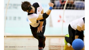 スポーツはできないところから始まる-～ゴールボール日本代表-佐野優人-|-東京2020パラリンピック-–-nhk-news-web