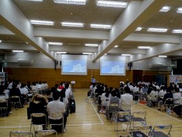 第2回高校説明会が実施されました。-–-nitobebunkaed.jp