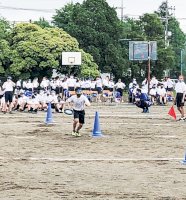 初夏の校庭に歓声-愛川町立中学校で体育大会-|-厚木・愛川・清川-|-タウンニュース-–-タウンニュース