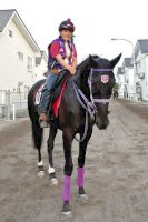 “競馬学校卒女性第1号”梅内栄子助手「馬が好きだから」一筋30年超「まだまだ、乗りますよ」【競馬の話をしよう】（中日スポーツ）-–-yahoo!ニュース-–-yahoo!ニュース