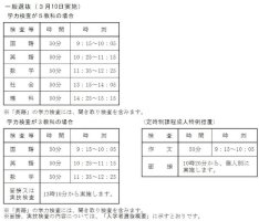 【高校受験2022】奈良県公立高入試、実施要項発表-–-リセマム