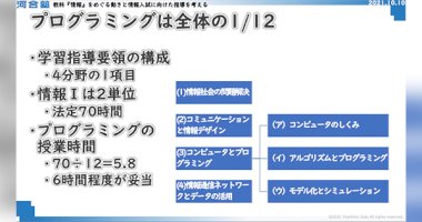 河合塾、2025年度の「情報」入試に関するセミナーを開催-–-新公民連携最前線