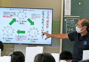 病気・不安・差別の相関関係を理解-新型コロナウイルスを学ぶ授業-–-日本教育新聞社