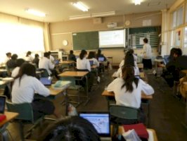 教育長ブログ-～今求められる資質・能力を育む授業をめざして（第一中学校）～｜島本町ホームページ-–-島本町