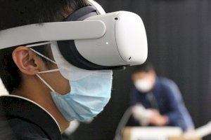 【普通科２年】vr先端科学体験セミナーを開催！（広島大学放射光施設、放射光化学研究センターによる講義）-–-yakamied.jp