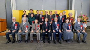 第17回jica「理事長賞」表彰式を開催-–-jica