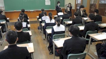 岐阜県内、私立高校入試が本格化-各会場でコロナ対策-–-47news